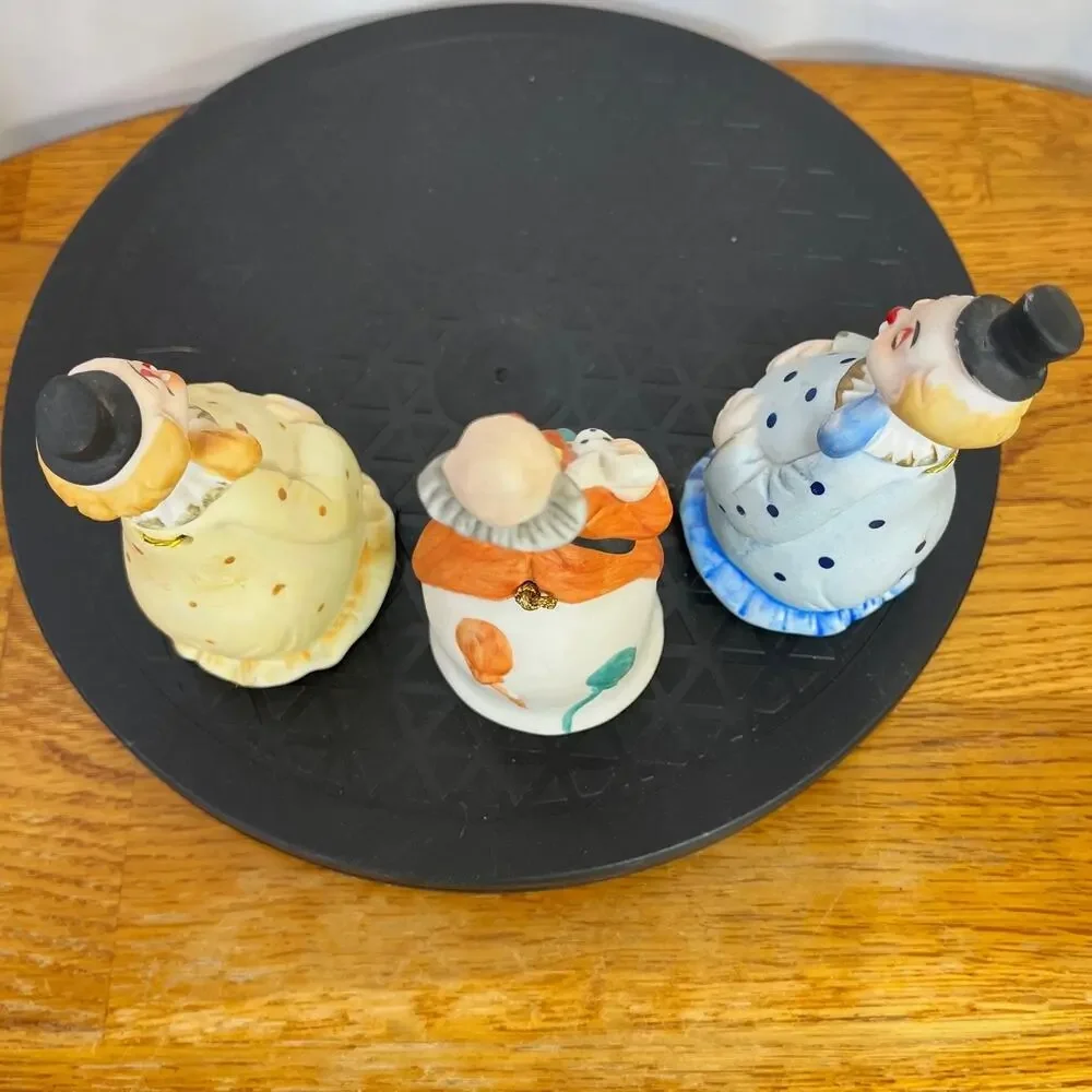 Circus Clown Bells Ceramic Bells 5